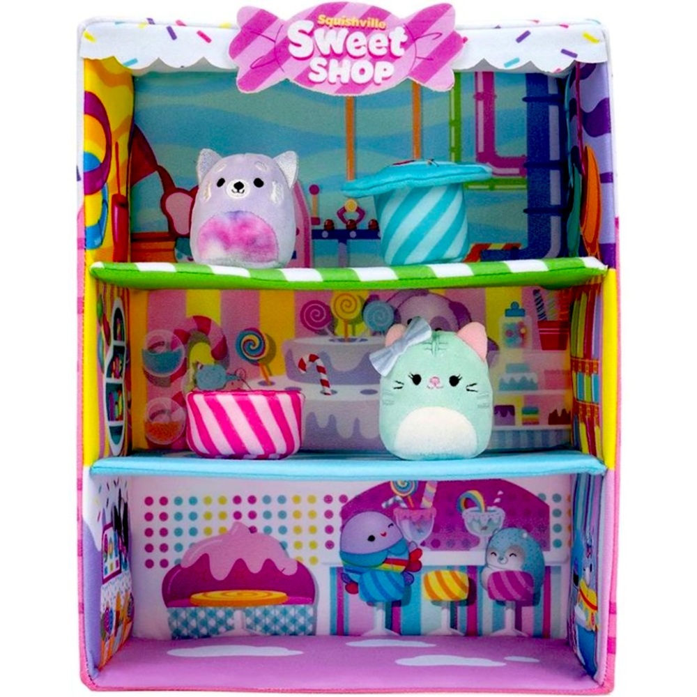 Squishmallows Sweet Shop - Playset